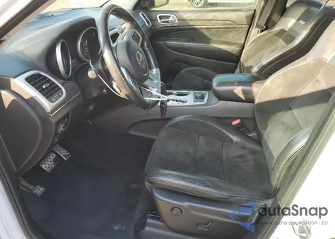 2013 Jeep Grand Cherokee Srt-8 из США, поврежденный, VIN 1C4RJFDJ4DC586121